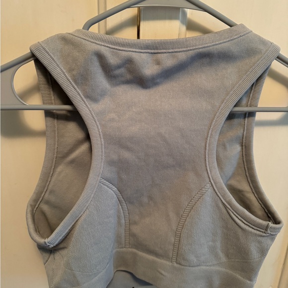 Aerie Offline High Impact front zipper sports bra sz L nwot - Picture 3 of 4